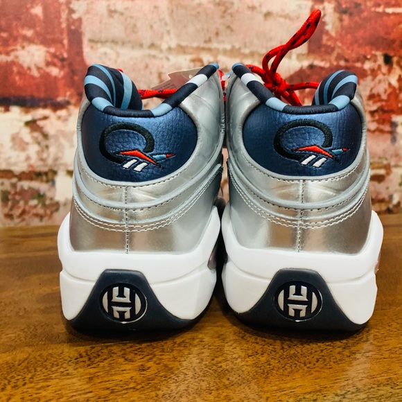 BRAND NEW HARDEN X REEBOK QUESTION MID ( NICE ) - Picture 7 of 9